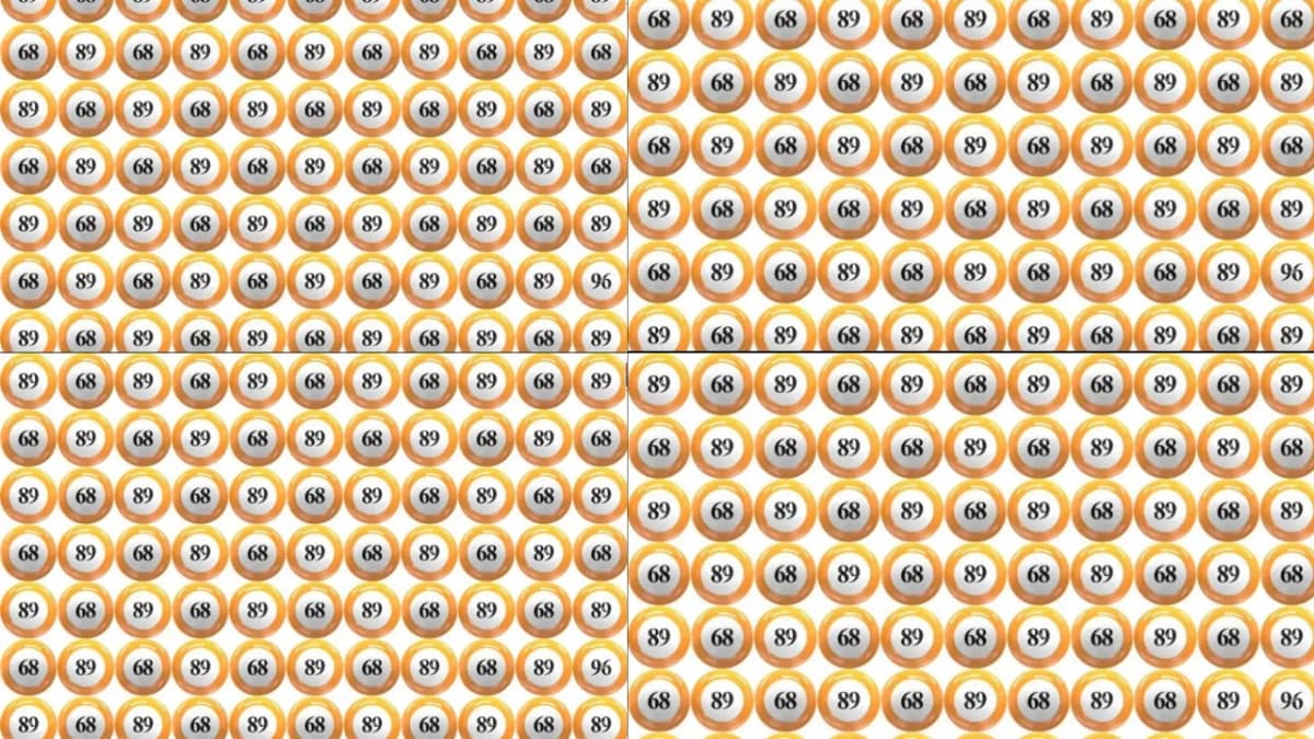 1% Genius Optical Illusion: अगर आप ‘96’ छुपा हुआ नंबर ढूंढ सकते हैं तो आप दुनिया के 1% कैटेगरी मे शा