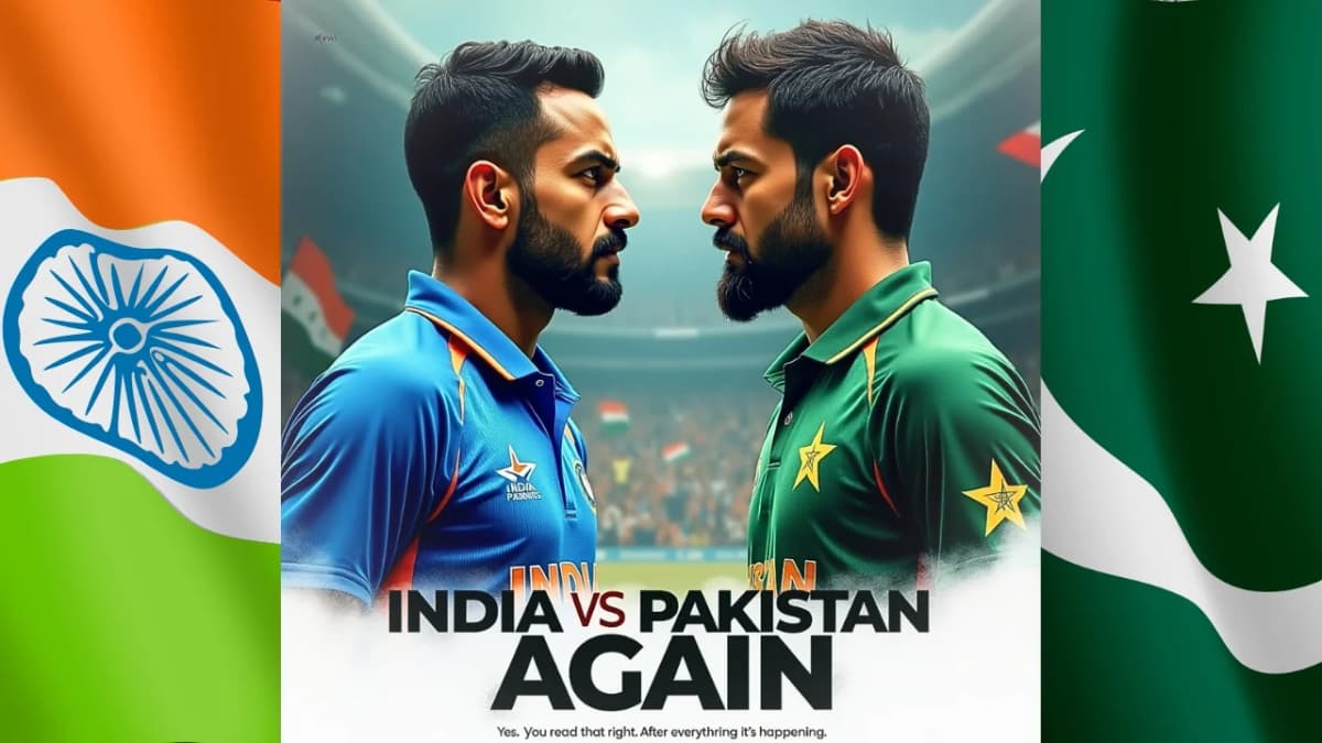 India vs Pakistan Again: खेल से आगे की जंग या सिर्फ एक मैच? 7 सितंबर की टक्कर पर देश में बहस