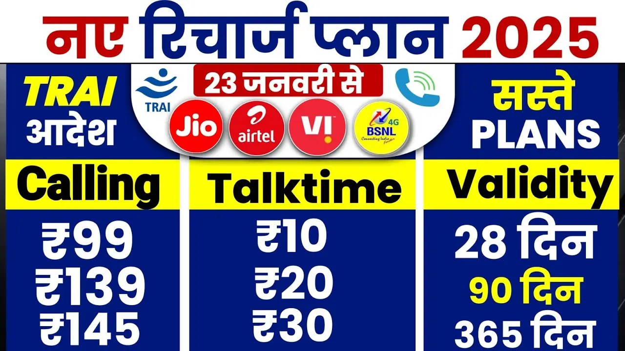 Jio New Recharge Plan 2025 : ख़ुशखबरी..! जिओ का ₹198 वाला नया प्लान, अनलिमिटेड कॉलिंग और डाटा के साथ