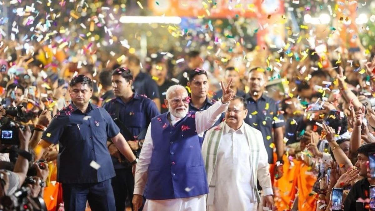 Narendra Modi नरेंद्र मोदी रविवार शाम 6 बजे तीसरी बार लेंगे पीएम पद की शपथ