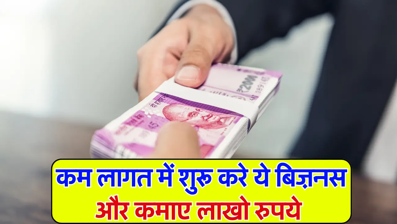 Business Idea: कम लागत में शुरू करे ये बिज़नस और कमाए लाखो रुपये, जाने इस बिज़नस के बारे में