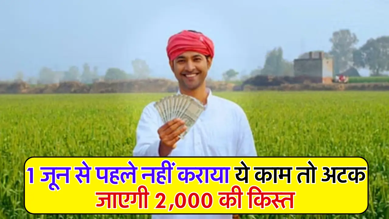 PM Kisan Yojana: 1 जून से पहले नहीं कराया ये काम तो अटक जाएगी 2,000 की किस्त, जाने इसके बारे में