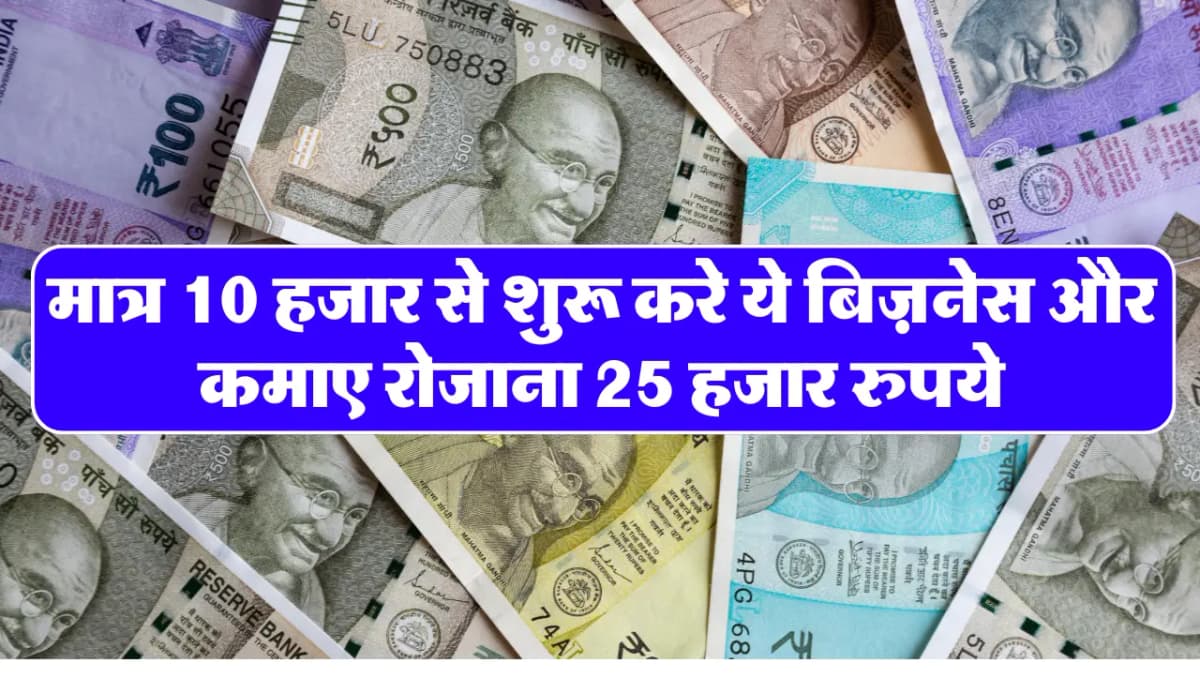 Business Idea: मात्र 10 हजार से शुरू करे ये बिज़नेस और कमाए रोजाना 25 हजार रुपये, जाने इस बिज़नेस के