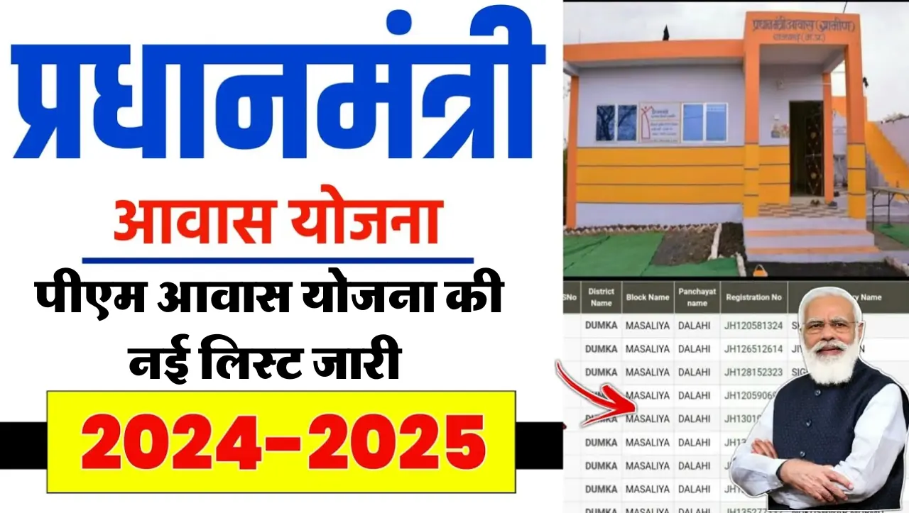 PM Awas Yojana: अब सिर्फ इन लोगो को मिलेगे 1 लाख 20 हजार रुपए, पीएम आवास योजना की नई लिस्ट जारी