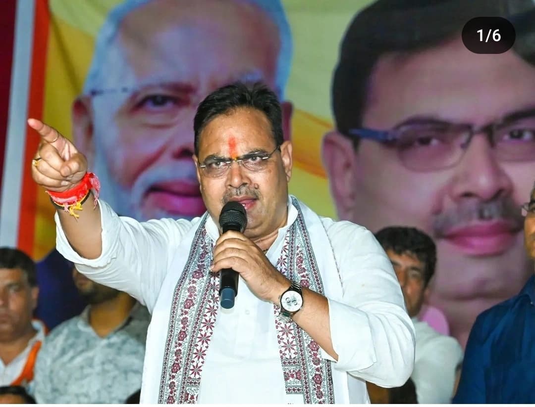 CM Bhajanlal Sharma:: एक्शन मोड में सीएम भजनलाल शर्मा। भष्ट और निकम्मे अधिकारियों की खैर नहीं