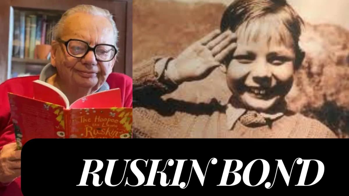 रस्किन बॉन्ड: लेखक, भारतीय, विचारशील विदेशी