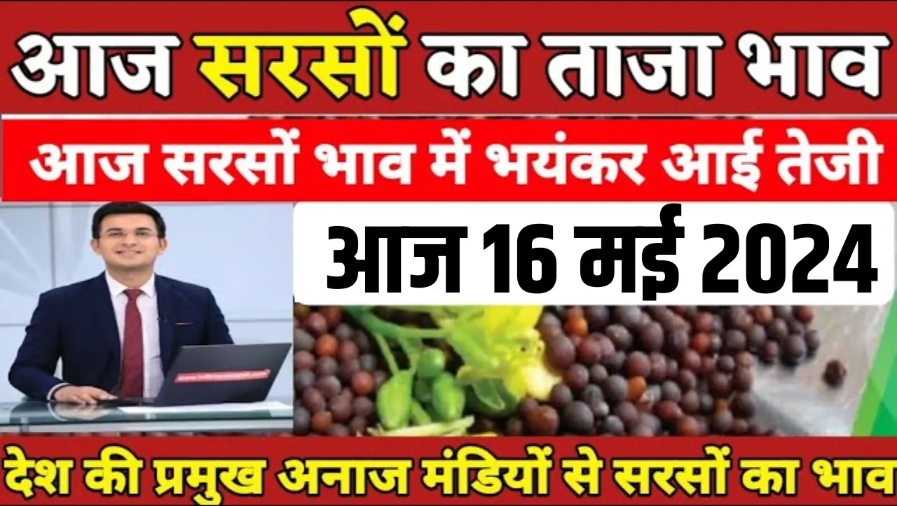 Sarso Mandi Bhav: आज सरसों के तोड़े सारे रिकॉर्ड, आज सरसों के भाव में हुई भारी बढ़ोतरी, जाने आज का म