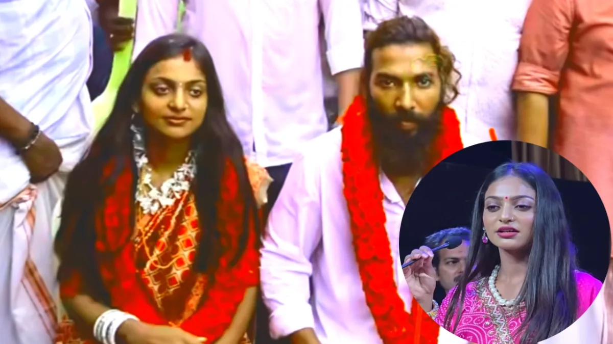 मोनालिसा भोसले ने मुस्लिम बॉयफ्रेंड से की शादी 