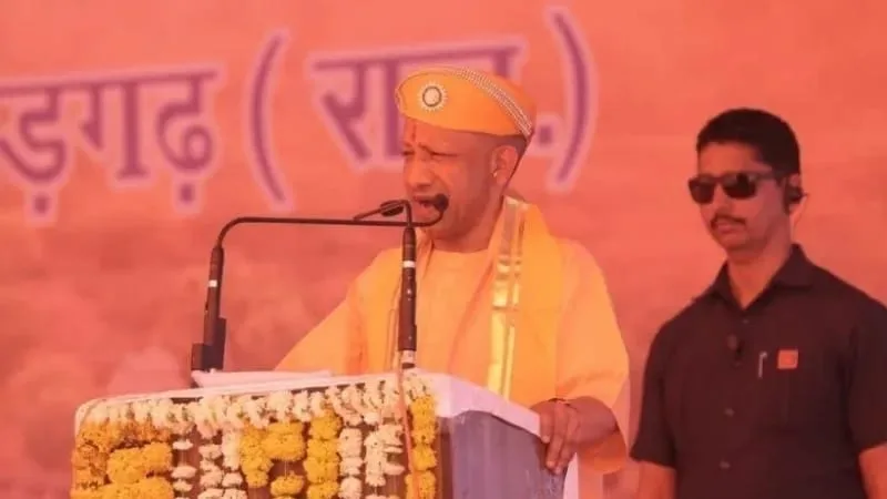 योगी आदित्यनाथ, चित्तौड़गढ़ यात्रा योगी आदित्यनाथ ,वक्तव्य चित्तौड़गढ़ किला ,इतिहास महाराणा प्रताप विरासत 