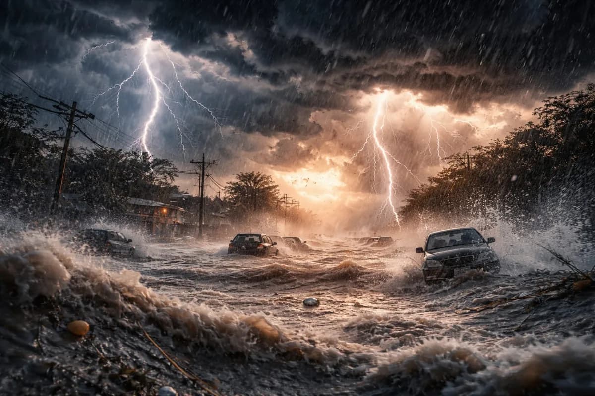 पश्चिमी विक्षोभ, चक्रवाती परिसंचरण, उत्तर भारत मौसम, बारिश, ओलावृष्टि, आंधी, तापमान गिरावट, मौसम अलर्ट 