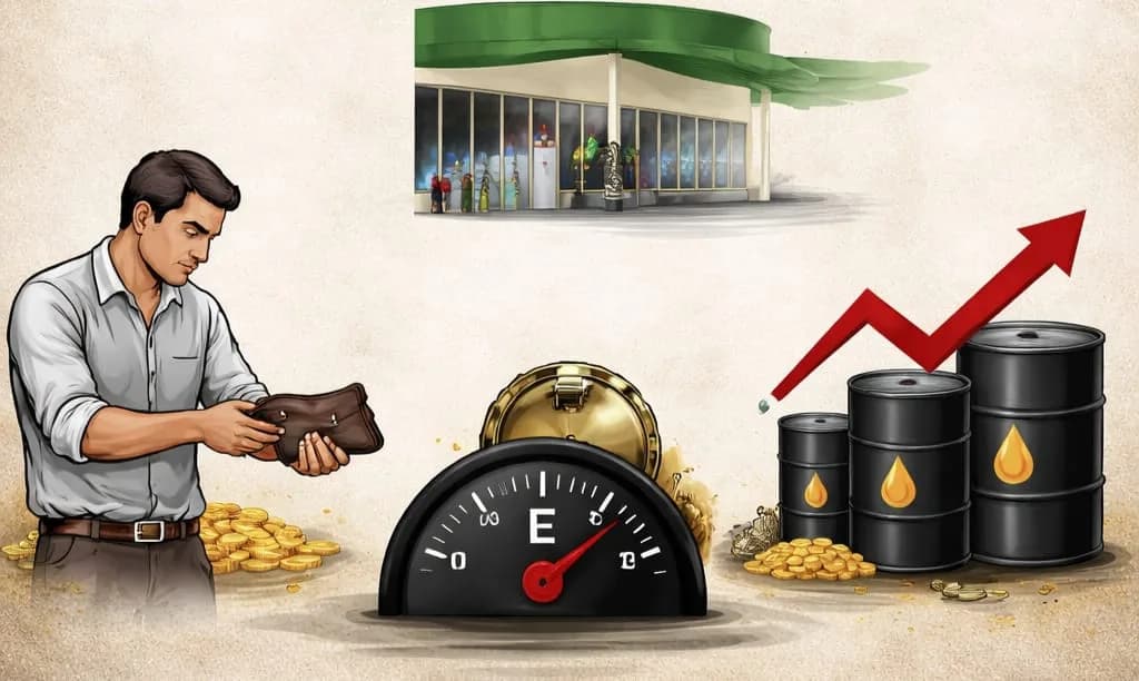 पेट्रोल की कीमतों में बढ़ोतरी  राजस्थान समाचार  ईंधन की कीमतें  