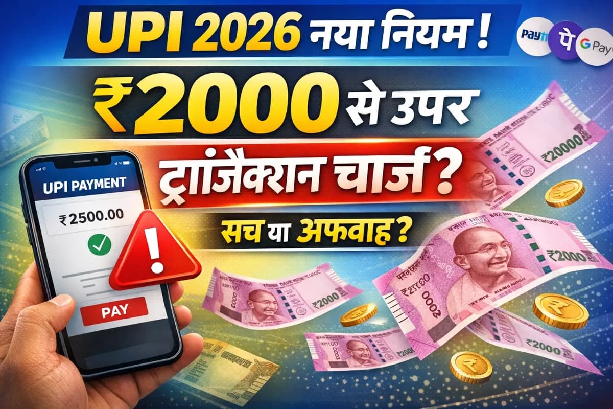 Viral Khabar 2000UPI Transition Charges 