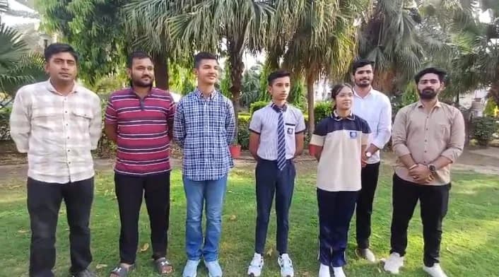 आरबीएसई 10वीं परिणाम 2026 ,जोधपुर टॉपर ,निशांत काव्य 99.5% ,राजस्थान बोर्ड रिजल्ट ,राधेश्याम बिश्नोई 98.33% ,प्रिया चौधरी 94.33% ,बोर्ड परीक्षा में सफलता 