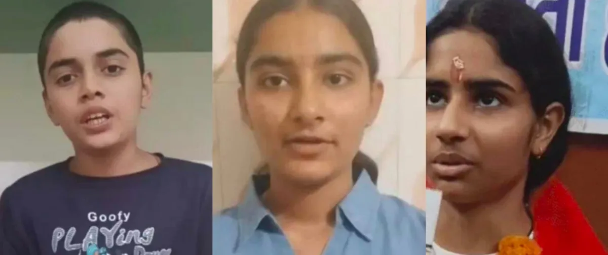 RBSE 10th Result 2026 ,राजस्थान 10वीं टॉपर्स ,भावेश गोदारा ,चंद्रिका विश्नोई ,खुशबू टॉपर 