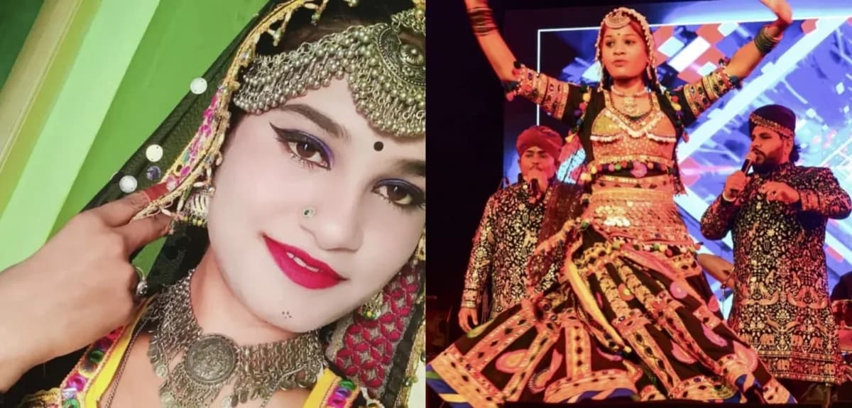 जैसलमेर सड़क हादसा ,कालबेलिया डांसर मौत ,तेज रफ्तार वैन ,रवीना सपेरा ,सड़क दुर्घटना राजस्थान 