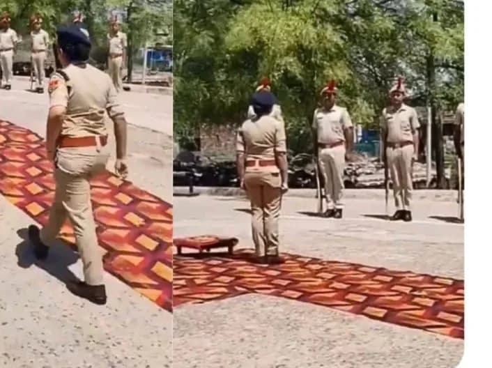 IPS पीडी नित्या ,जोधपुर ग्रामीण एसपी ,शेरगढ़ थाना निरीक्षण ,VIP कल्चर खत्म ,पुलिस सादगी ,टीम वर्क पुलिस 