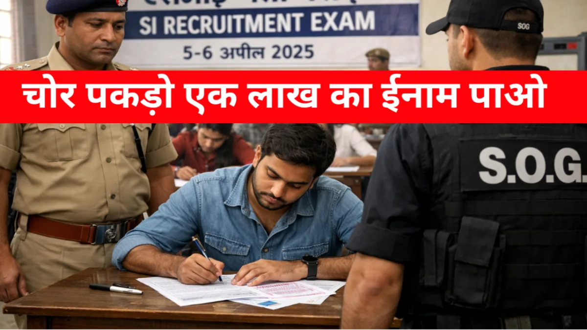 SI Bharti Exams 