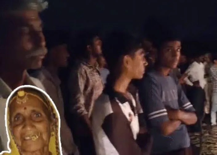 पाली मर्डर केस ,बुजुर्ग महिला हत्या ,मारवाड़ जंक्शन क्राइम ,लूट के लिए हत्या 