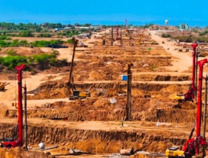 राजस्थान एक्वाडक्ट ,चम्बल नदी प्रोजेक्ट ,रामजल सेतु लिंक परियोजना ,नवनेरा बैराज ,मेज बांध 