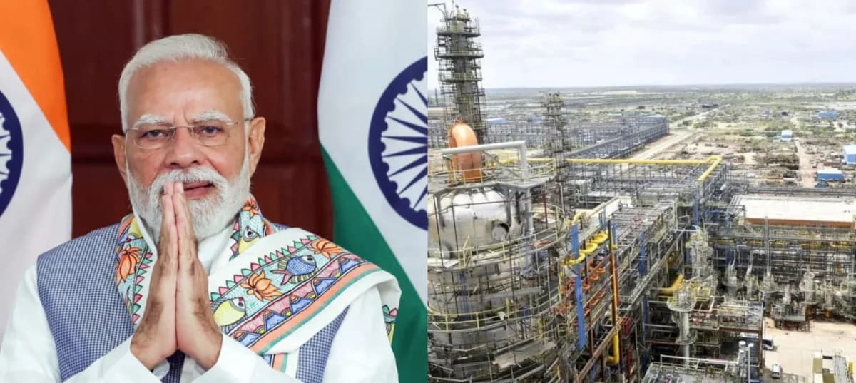 पचपदरा रिफाइनरी ,नरेंद्र मोदी दौरा ,राजस्थान इंडस्ट्रियल प्रोजेक्ट ,बालोतरा रिफाइनरी उद्घाटन ,HPCL प्रोजेक्ट ,रोजगार अवसर