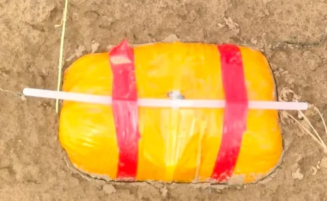 श्रीगंगानगर बॉर्डर, श्रीकरणपुर, हेरोइन बरामद, BSF कार्रवाई, ड्रग तस्करी, राजस्थान बॉर्डर