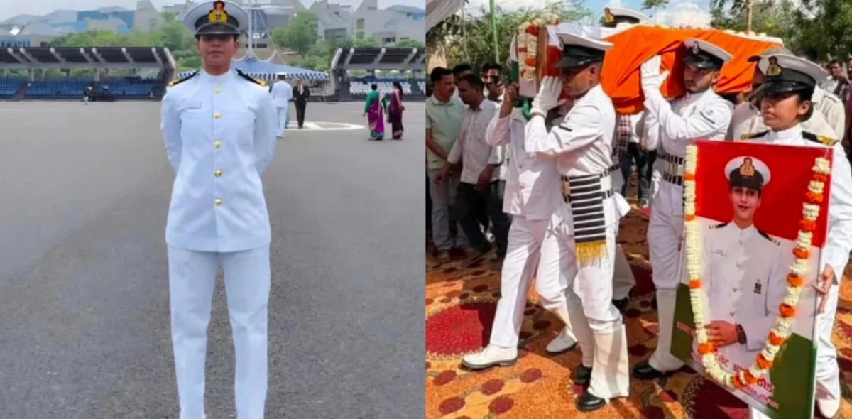 अंशु राठौर ,भारतीय नौसेना ,राजस्थान बेटी ,बिठुड़ा गांव ,महिला अधिकारी ,देश सेवा 