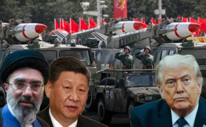 ट्रम्प, चीन, ईरान, 50% टैरिफ, सैन्य सहायता, अमेरिका-चीन तनाव