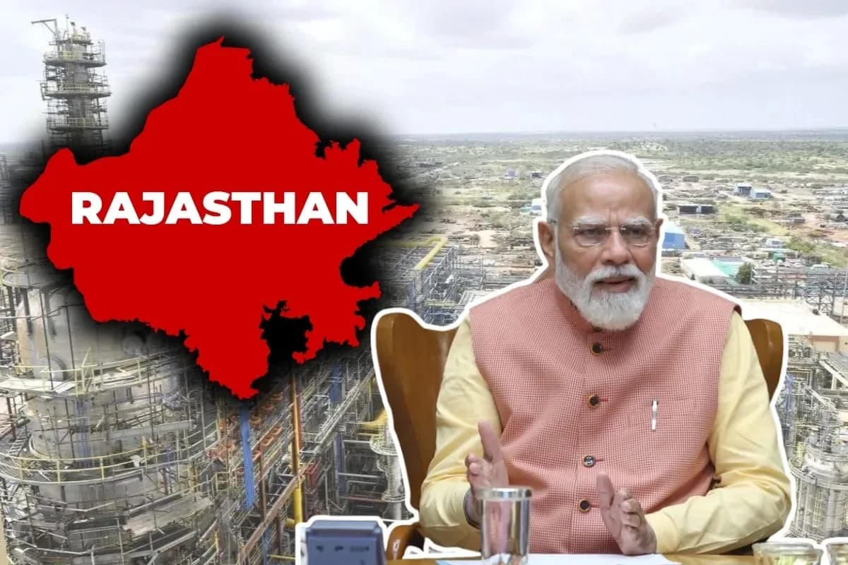 पचपदरा रिफाइनरी ,पीएम मोदी दौरा ,उम्मेदाराम बेनीवाल ,राजस्थान राजनीति ,भीड़ जुटाने के आरोप