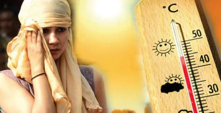 राजस्थान मौसम, हीटवेव, जयपुर तापमान