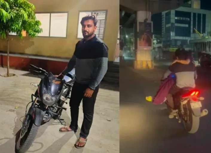 अजमेर स्टंट मामला, बाइक स्टंट का वायरल वीडियो, यातायात नियमों का उल्लंघन, भारत में मोटरसाइकिल स्टंट, अजमेर पुलिस कार्रवाई, सड़क सुरक्षा नियम, राजस्थान का वायरल वीडियो