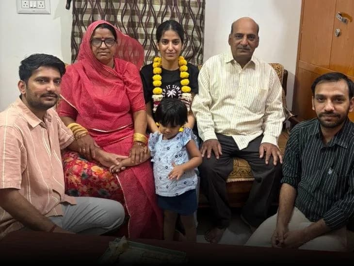 RAS Result 2024 ,मोनिका सिंह चौहान ,पाली न्यूज ,बीसलपुर गांव ,सफलता की कहानी ,राजस्थान प्रशासनिक सेवा