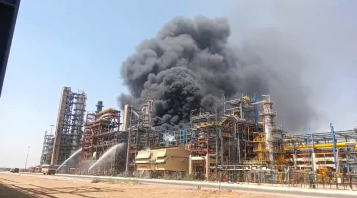 पचपदरा रिफाइनरी ,बालोतरा आग घटना