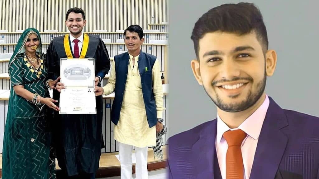 बिशनोई युवाओ का शिक्षा मे बढ़ते क्रेज मेघावी छात्र अशोक बिशनोई Seattle University School of Law Ameri