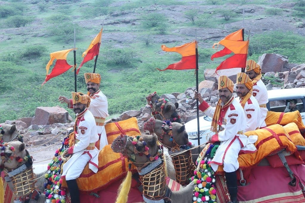 22 जून विश्व ऊंट दिवस पर राजस्थान मे आयोजित हुवे शानदार कार्यक्रम