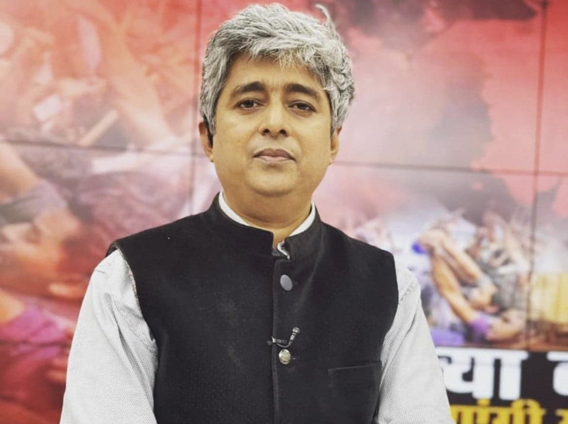 सुदर्शन न्यूज के एडिटर मुकेश कुमार को गलत सूचना ट्वीट करने के आरोप में गुरुग्राम पुलिस ने पहले किया 