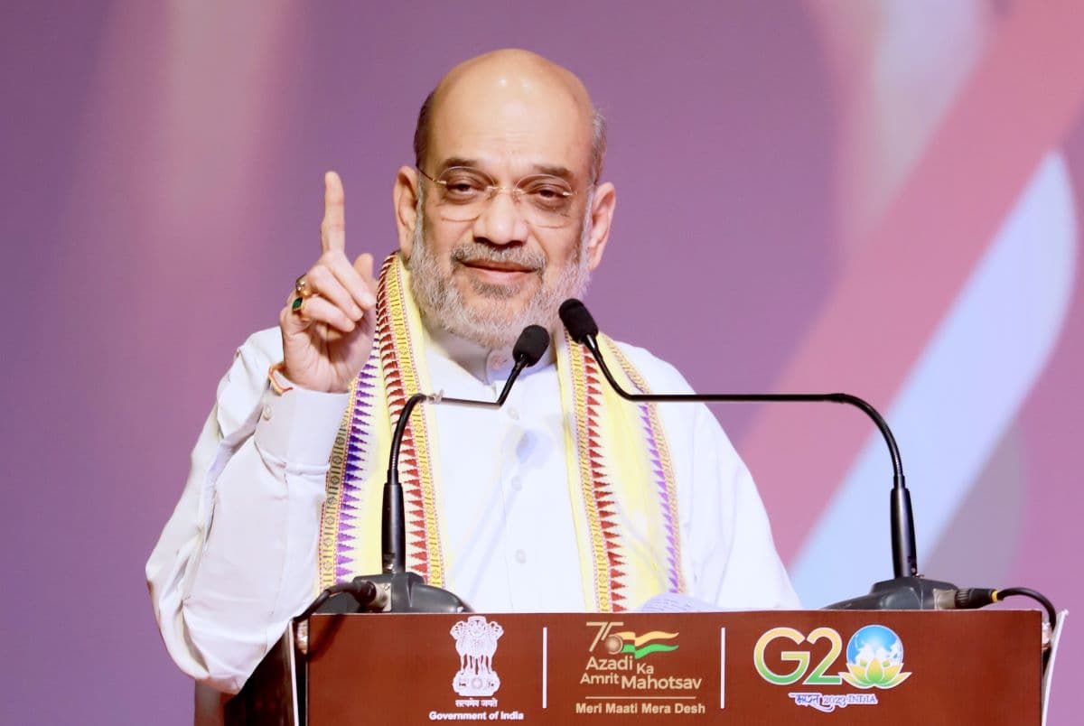 अमित शाह ने कहा- बीजेपी सत्ता में आती है तो तेलंगाना का होगा OBC मुख्यमंत्री, KCR पर कसा तंज