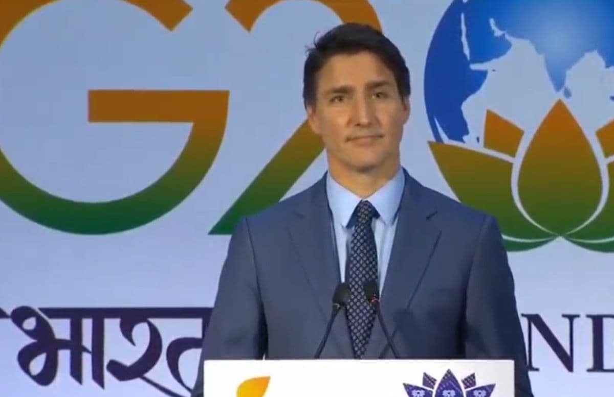 G20 बैठक के बाद लौटते समय विमान खराबी के कारण जस्टिन ट्रूडो अभी भी भारत में, बैकअप विमान का इंतजार