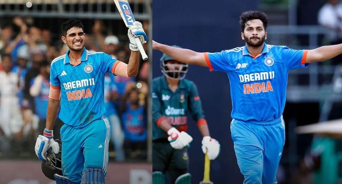 Cricket News: शुबमन गिल और शार्दूल ठाकुर नहीं खेलेंगे ऑस्ट्रेलिया के खिलाफ तीसरा ODI