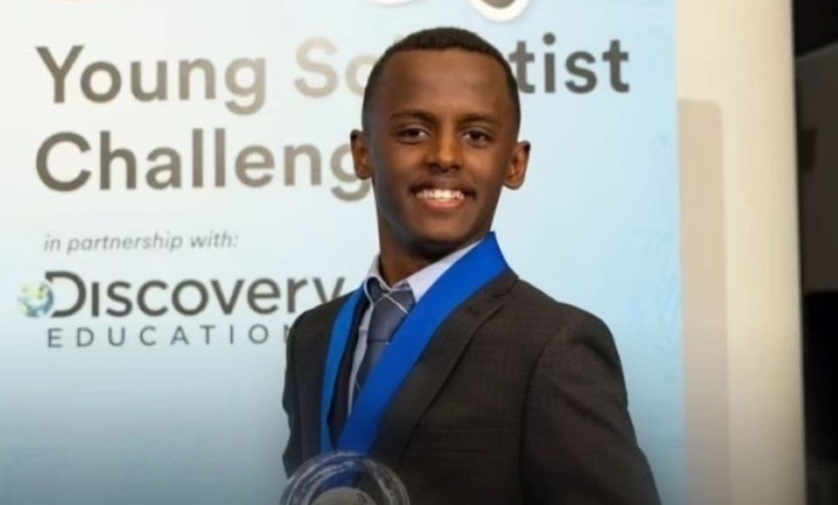 Who is Heman Bekele? 14 वर्षीय हेमन बेकेले स्किन कैंसर के इलाज का साबुन विकसित करने के लिए अमेरिका क