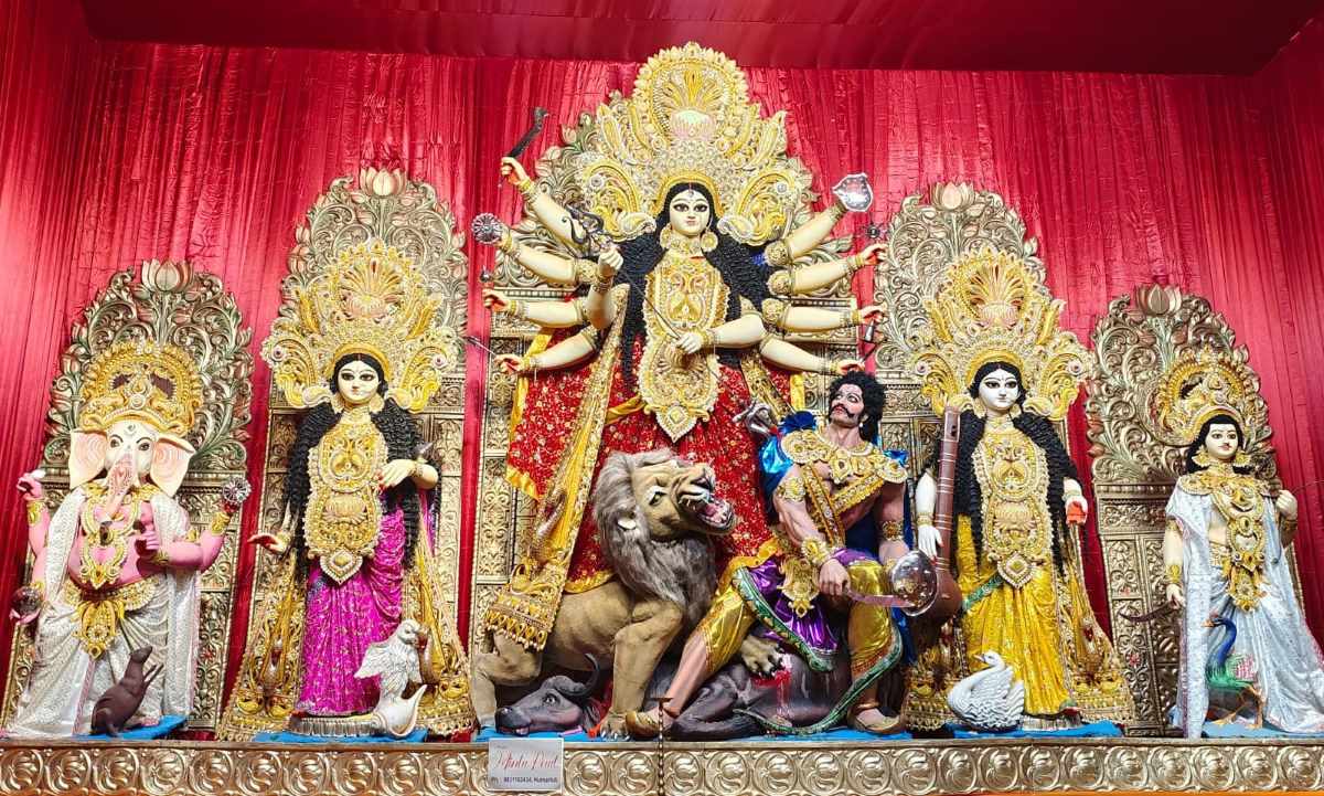 बिहार को गोपालगंज में दुर्गा पूजा पंडाल में भगदड़ में 5 वर्षीय बच्चे सहित 2 महिलाओं की मौत