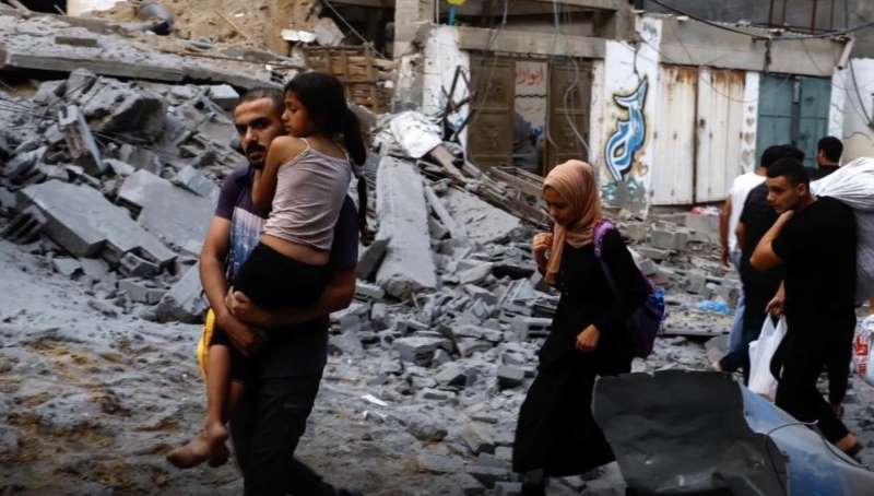 "यहाँ से जाने से मौत बेहतर" गाजा पर बड़े हमले से पहले इजराइल द्वारा जारी नागरिकों के निकासी आदेश पर स