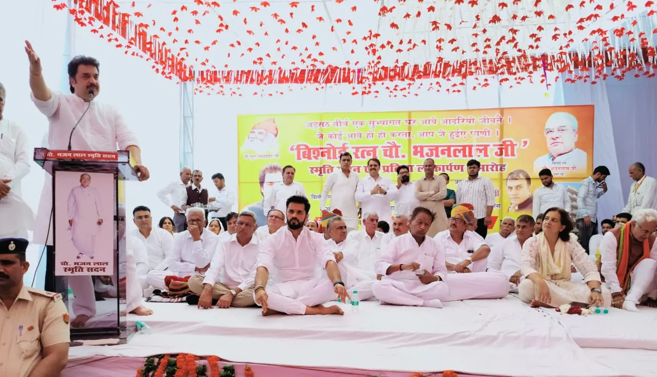 आरक्षण समाज को मिलेगा, किसी पर दबाव बनाकर कुछ हांसील नही किया जा सकता बोले चो- कुलदीप बिशनोई