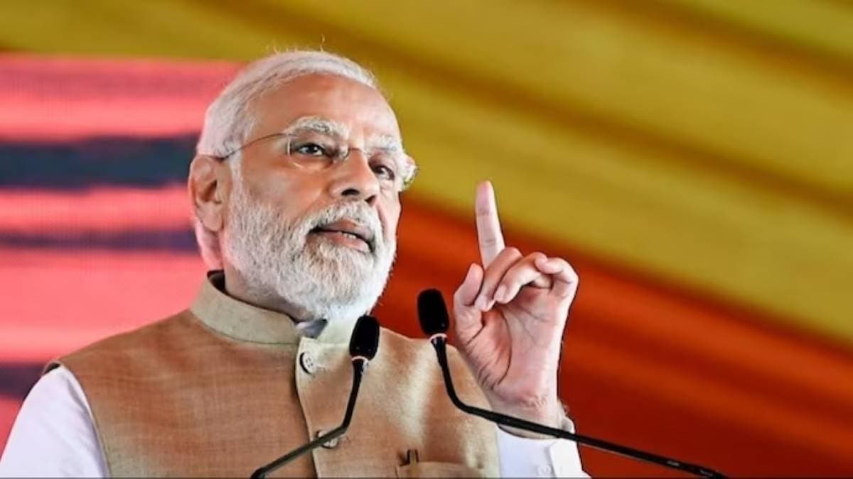 'कांग्रेसी एक-दूसरे को आउट करवाने में लगे हुए है' पीएम मोदी ने चुरू में कांग्रेस पर साधा निशाना