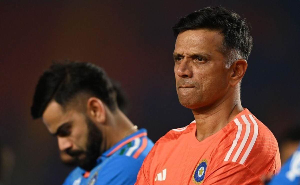 फाइनल में भारत की हार पर कोच राहुल द्रविड ने कहा- एक कोच के रूप में यह देखना कठिन…