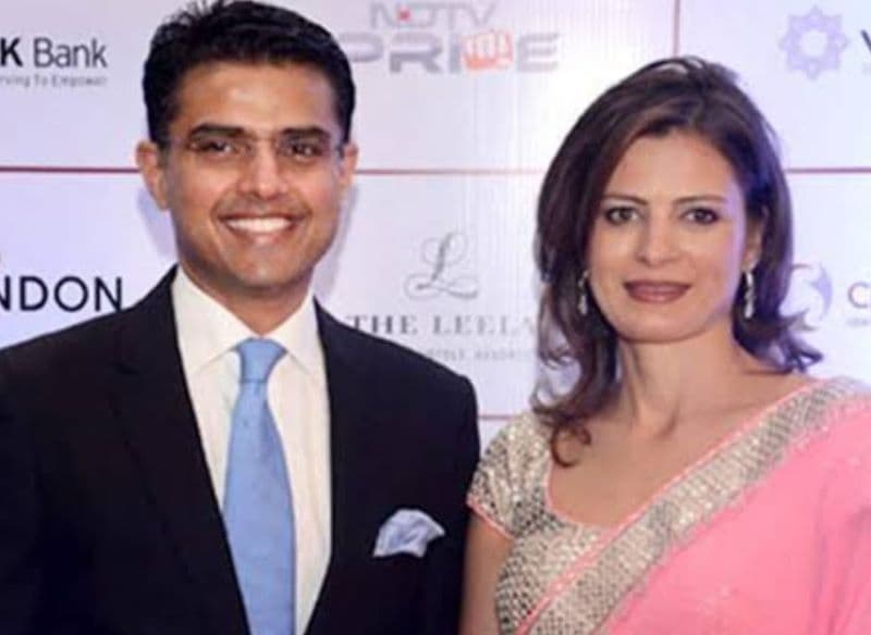 सचिन पायलट और सारा अब्दुल्लाह ने लिया तलाक, चुनावी हलफनामें में हुआ खुलासा