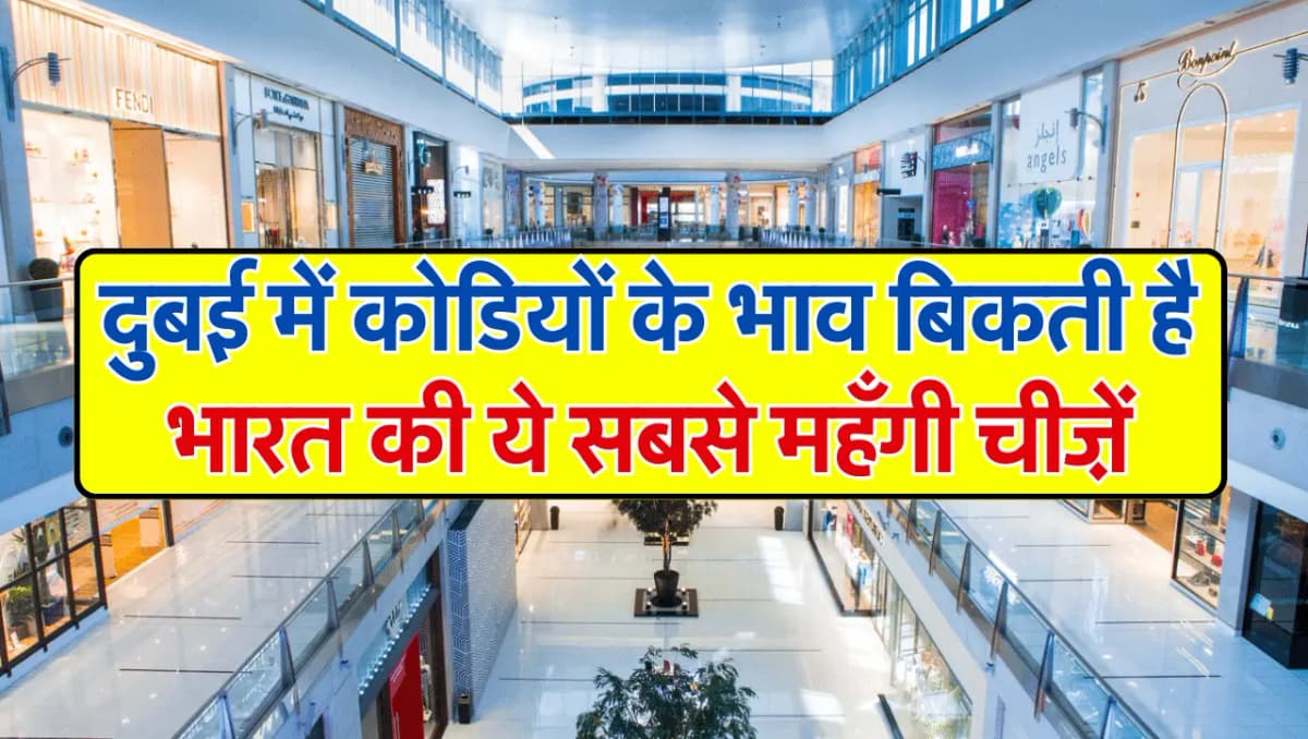 Shopping Tips In Dubai: भारत में महंगी बिकती है ये चीज़ें जो दुबई में मिलती है चिंदी के भाव, यहाँ बे