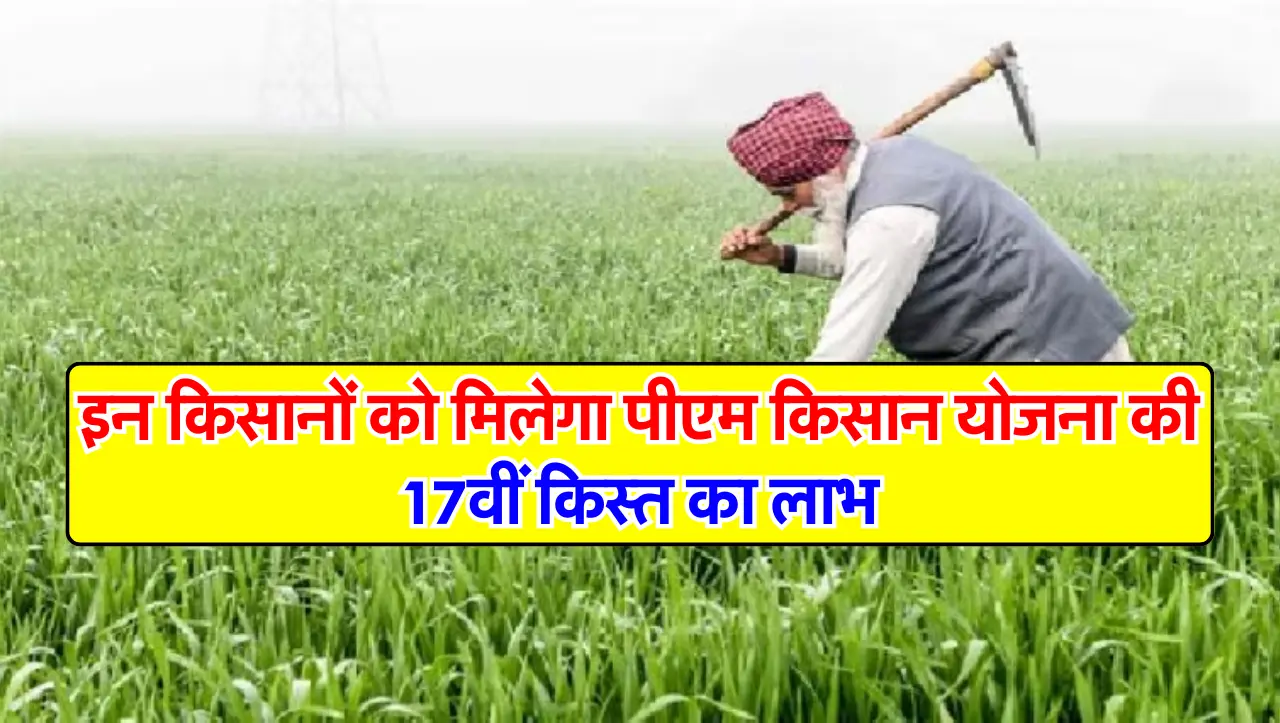 PM Kisan Yojana : इन किसानों को मिलेगा पीएम किसान योजना की 17वीं किस्त का लाभ, जानिए नए नियम