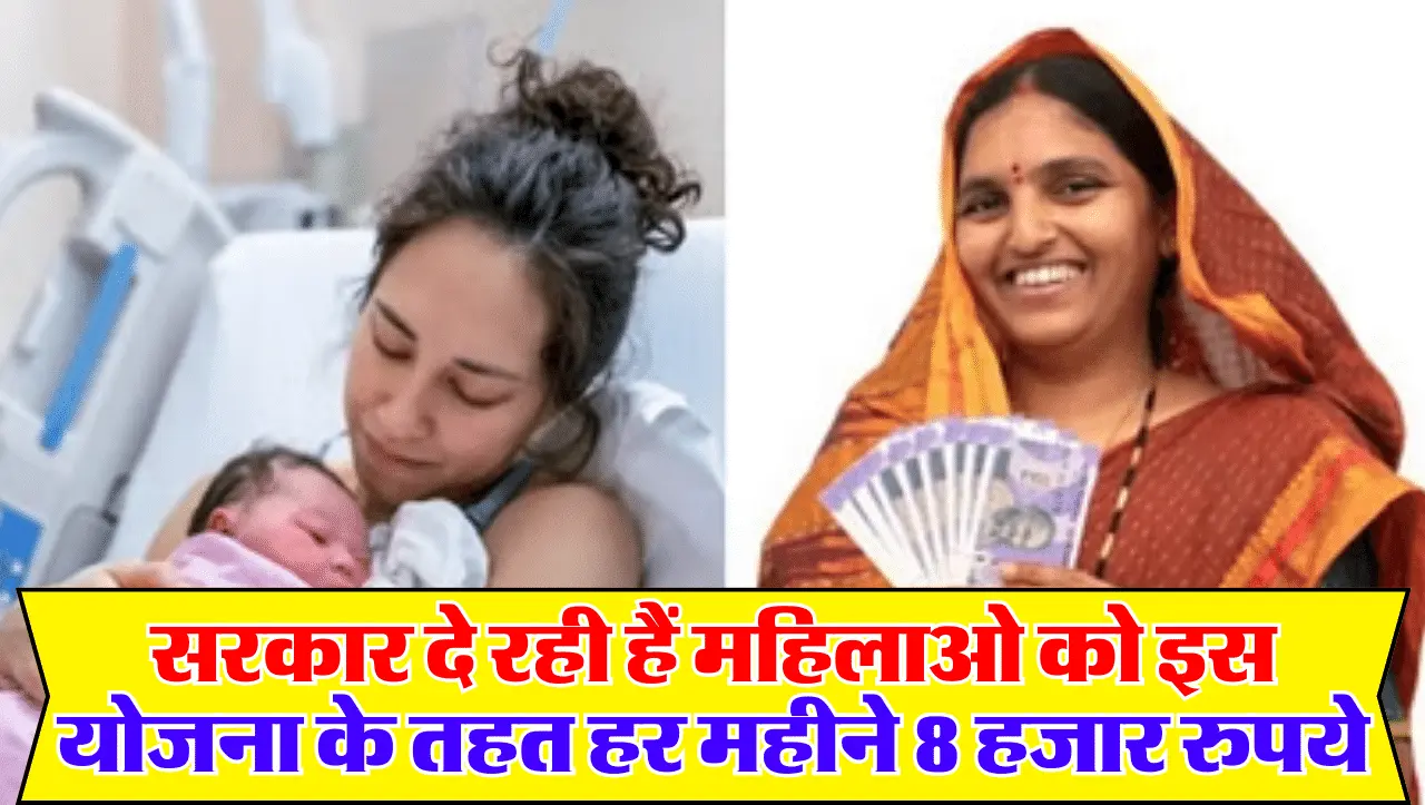 सरकार दे रही हैं महिलाओ को इस योजना के तहत हर महीने 8 हजार रुपये , यहाँ से करे ऑनलाइन आवेदन