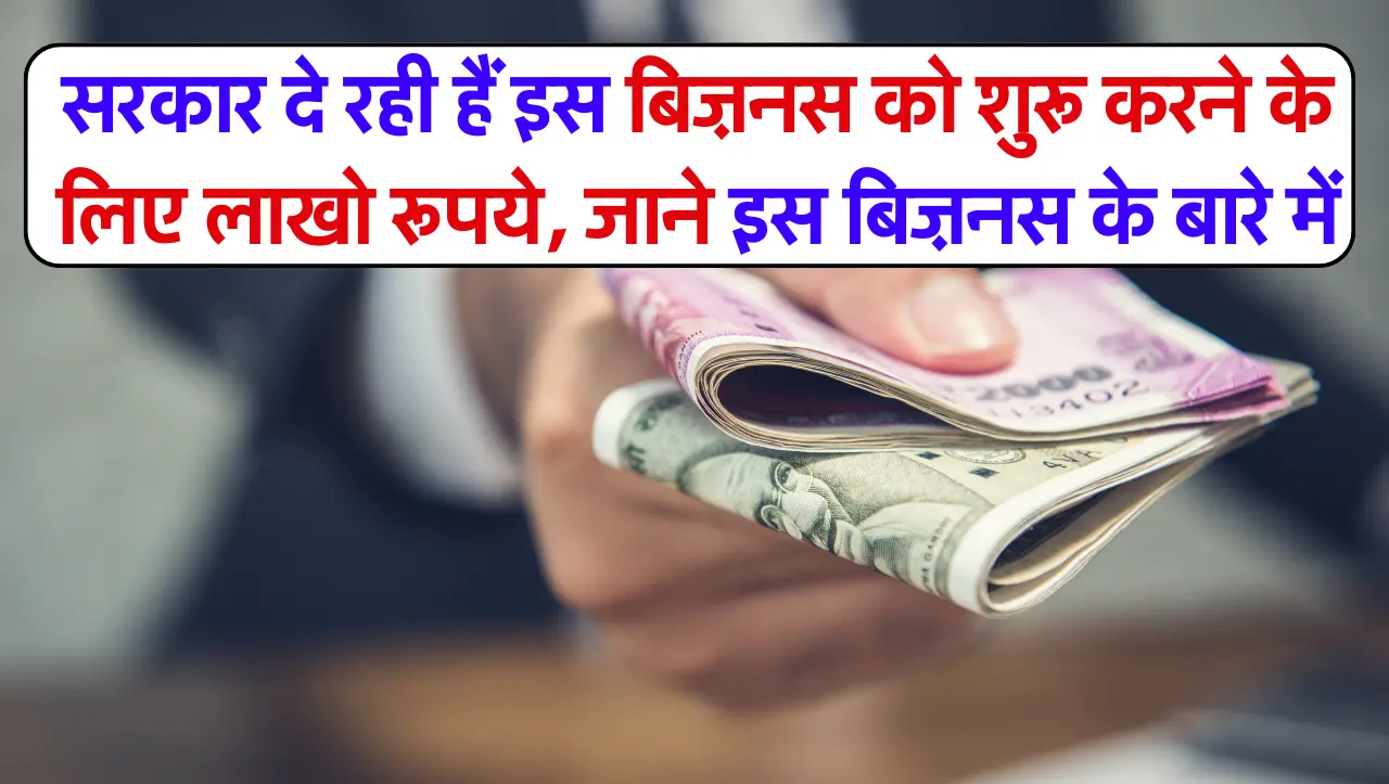 Business Idea: सरकार दे रही हैं इस बिज़नस को शुरू करने के लिए लाखो रूपये, जाने इस बिज़नस के बारे में
