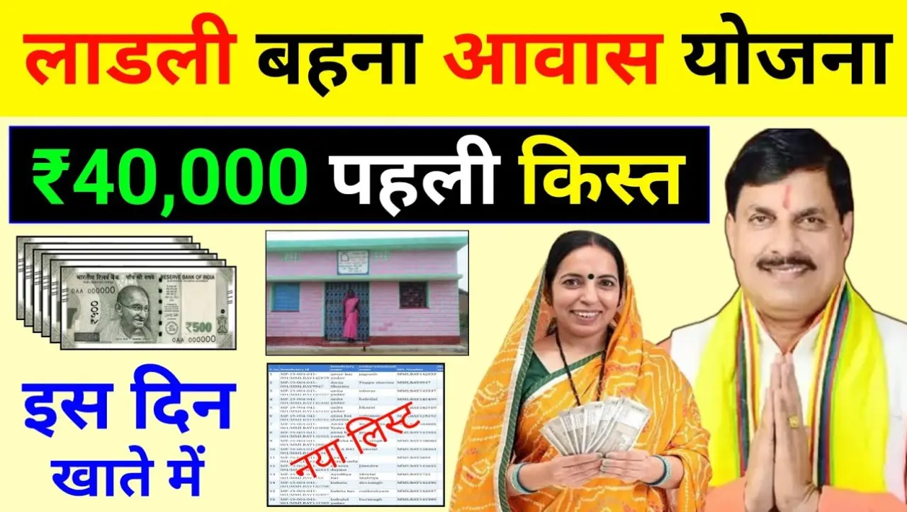 Ladli Behna Awas Yojana: लाडली बहना आवास योजना की पहली क़िस्त हुई जारी, यहाँ से चेक करे
